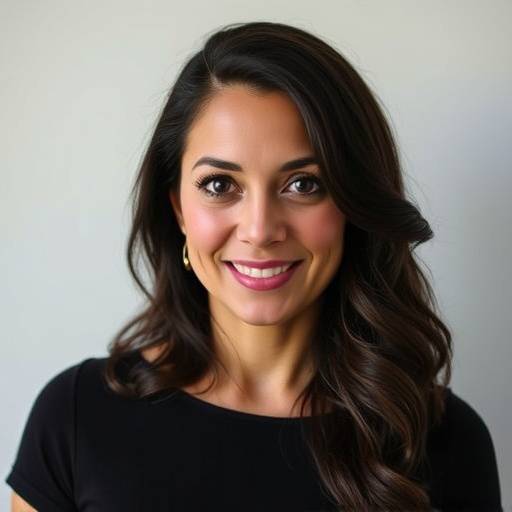 Image of Diana Garcia, Lead Designer at Quantum Leap Digital, with a creative and artistic vibe