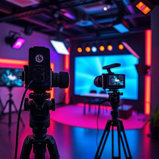 Live streaming event setup